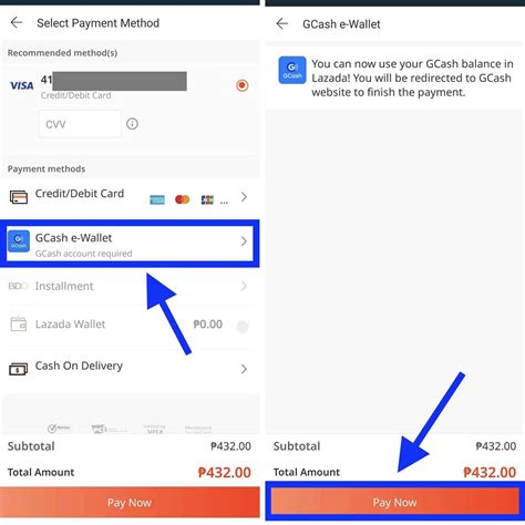 Lazada payment in cash